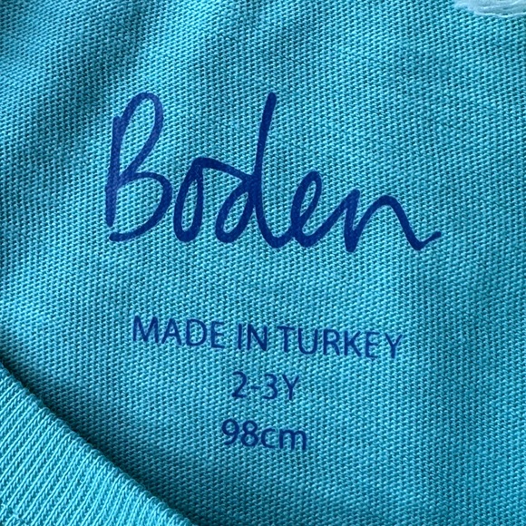 Mini Boden Printed Humour T-shirt Hot Spring Banana size 2-3Y NWT - Picture 3 of 8